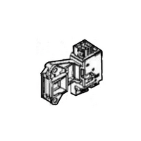 AEG Genuine Lock Door Instant Catch Latch For AEG 91453125400 Spare Part No: 132846900 spare part