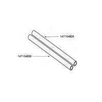 AEG Genuine Hose Valve Connection+clamp For AEG SWF12843 Spare Part No: 147154928 spare part