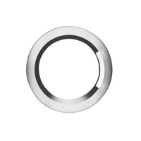 AEG Genuine Frame Porthole Front Silver Only Handle Is Not Included For AEG EWF12832 Spare Part No: 147321210 spare part