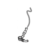 AEG Genuine Hose Internal Drain Assembly For AEG EWF14933 Spare Part No: 147765420 spare part