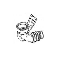 AEG Genuine Hose Drain Internal For AEG EWF12753 Spare Part No: 147765430 spare part