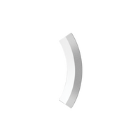 AEG Genuine Handle Door Silver For AEG EWW12832 Spare Part No: 147909410 spare part