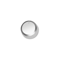 AEG Genuine Knob Control Tc4 Silver For AEG EWF14742 Spare Part No: 147915301 spare part