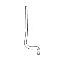 AEG Genuine Hose Drain Internal Eww14912 For AEG EWW12832 Spare Part No: 147918500 spare part