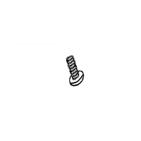 AEG Genuine Screw 3/4x8 Pan Z/p (lp Hp Aer For AEG WHG951SA Spare Part No: 305376102 spare part
