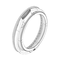 AEG Genuine Gasket Door Bellow For AEG EWF12763E Spare Part No: 807120001 spare part