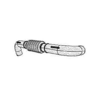 AEG Genuine Hose Rubber For AEG EWF14023 Spare Part No: 807202101 spare part