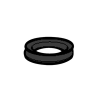 AEG Genuine Gasket Grommet Under Knob For AEG WHG951SA Spare Part No: 808738501 spare part