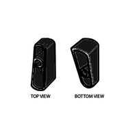 AEG Genuine End Stand-off Handle Black Sod Forte For AEG WVES613S-R Spare Part No: 808829601 spare part