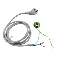 AEG Genuine Cord Power Refrigerator Nz F For AEG WBB3700WF Spare Part No: 808830201 spare part