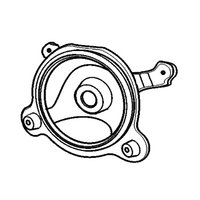 AEG Genuine Shroud Fan For AEG WTB2300WC Spare Part No: 811974401 spare part