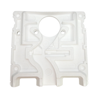 AEG Genuine Duct Evaporator Rear For AEG WTB2500WF Spare Part No: 811974601 spare part