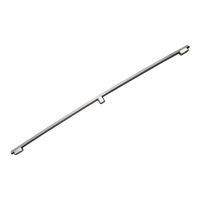 AEG Genuine Handle Door Assembly Stainless Steel For AEG WSE6900SA Spare Part No: 890143752 spare part