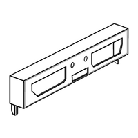 AEG Genuine Frame Control Panel For AEG Spare Part No: 1118650181 spare part