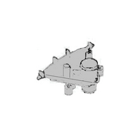 AEG Genuine Support Lower Sprayarm Grey For AEG F99705IM0P Spare Part No: 1119158135 spare part