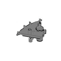 AEG Genuine Support Spray Arm Lower Dark Grey For AEG FSE73700P Spare Part No: 1119158176 spare part