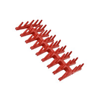 AEG Genuine Rack Support Spikes Rubber Rust Red For AEG 91141703601 Spare Part No: 1119349106 spare part