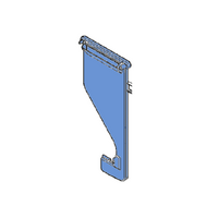 AEG Genuine Chamber Air Drying For AEG 91192863700 Spare Part No: 1171664012 spare part