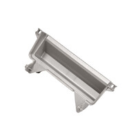 AEG Genuine Handle Control Panel Inox For AEG 91192863703 Spare Part No: 1172122101 spare part