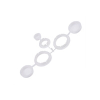 AEG Genuine Cap Rear Panel For AEG 91453125400 Spare Part No: 1325039020 spare part