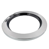AEG Genuine Frame Porthole Front Grey L89409fl For AEG L89409FL Spare Part No: 1327637110 spare part