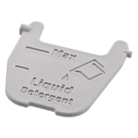 AEG Genuine Divider Separator Detergent Drawer For AEG LF8C1612A Spare Part No: 1327678015 spare part