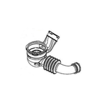 AEG Genuine Hose Tub Drain Assembly For AEG L99699HWD Spare Part No: 1327740328 spare part