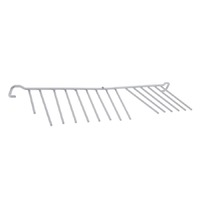AEG Genuine Panel Partition Back Rear Dark Grey For AEG 91163624300 Spare Part No: 1527277303 spare part