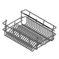 AEG Genuine Basket Upper For AEG 91163624300 Spare Part No: 1527984213 spare part