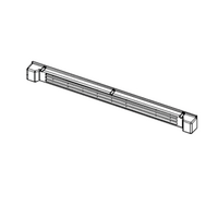 AEG Genuine Cover Cabinet Bracket Assembly Bottom Front For AEG WHE7670SA Spare Part No: 3001431200 spare part