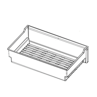 AEG Genuine Bin Drawer Freezer Small For AEG WHE7670SA Spare Part No: 3011124720 spare part