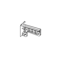 AEG Genuine Handle Cabinet Corner Rear Left Hand For AEG WHE7670SA Spare Part No: 3012601201 spare part