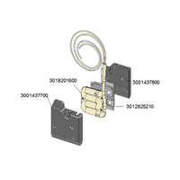 AEG Genuine Tank Water Assembly Includes Tank Heater And Covers For AEG WHE7670SA Spare Part No: 3018201510 spare part