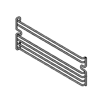 AEG Genuine Rack Right For AEG EVE678SC Spare Part No: 3158942015 spare part