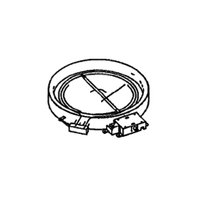 AEG Genuine Element 140mm 1200w For AEG 96901K-MN Spare Part No: 3740635267 spare part