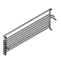 AEG Genuine Rack Grill Side Upper Right Hand For AEG 94417153502 Spare Part No: 3873830024 spare part