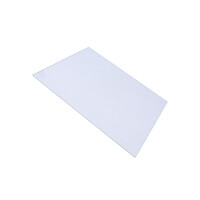 AEG Genuine Door Glass Rear High Temerature 524mm X 402mm For AEG BPK742320M Spare Part No: 3878349012 spare part