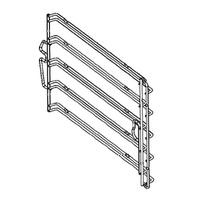 AEG Genuine Rack Shelf Left Hand Steam For AEG BS9304001M Spare Part No: 3878559024 spare part