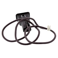 AEG Genuine Socket Meat Thermometer Black For AEG 944187397 Spare Part No: 3879868200 spare part
