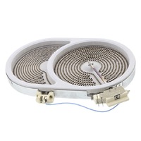 AEG Genuine Element 2 Zones Dia 170mm X 265mm For AEG 66301K-MN Spare Part No: 3890808250 spare part