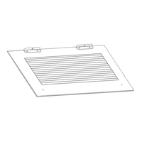 AEG Genuine Door Oven Outer Glass For AEG 94418603401 Spare Part No: 4006015814 spare part