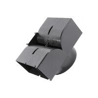 AEG Genuine Adaptor Recirculation Flue For AEG DD8891-M/A Spare Part No: 4055017307 spare part