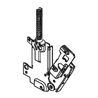 AEG Genuine Hinge Kit Door Left/right Hand For AEG 91194461005 Spare Part No: 4055031332 spare part