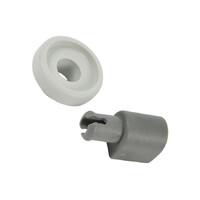 AEG Genuine Roller Wheel Upper Basket For AEG 91193460705 Spare Part No: 4055039723 spare part