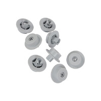 AEG Genuine Wheel Roller Kit 8 Pieces For AEG 91141405902 Spare Part No: 4055072138 spare part