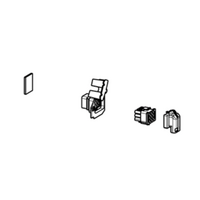 AEG Genuine Socket And Connector Kit For Motor For AEG 94249273800 Spare Part No: 4055182218 spare part