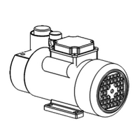 AEG Genuine Pump Vacuum 4mc 230v For AEG 947727242 Spare Part No: 4055244513 spare part