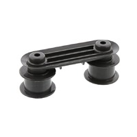 AEG Genuine Support Roller Kit (pack Of 4) For AEG FFB72600PW Spare Part No: 4055260790 spare part