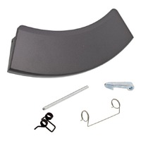AEG Genuine Handle Door Kit Black For AEG L99699HWD Spare Part No: 4055271565 spare part