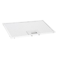 AEG Genuine Filter Mesh Aluminium 137.5 X 159.8 X 8 For AEG 94249296500 Spare Part No: 4055312336 spare part